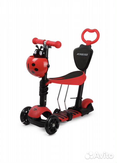 Самокат детский трехколесный