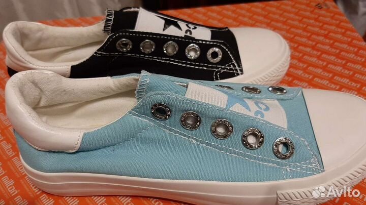 Кеды новые 35р, 36р