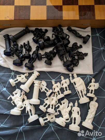 Шахматы деревянные классические и коллекционные