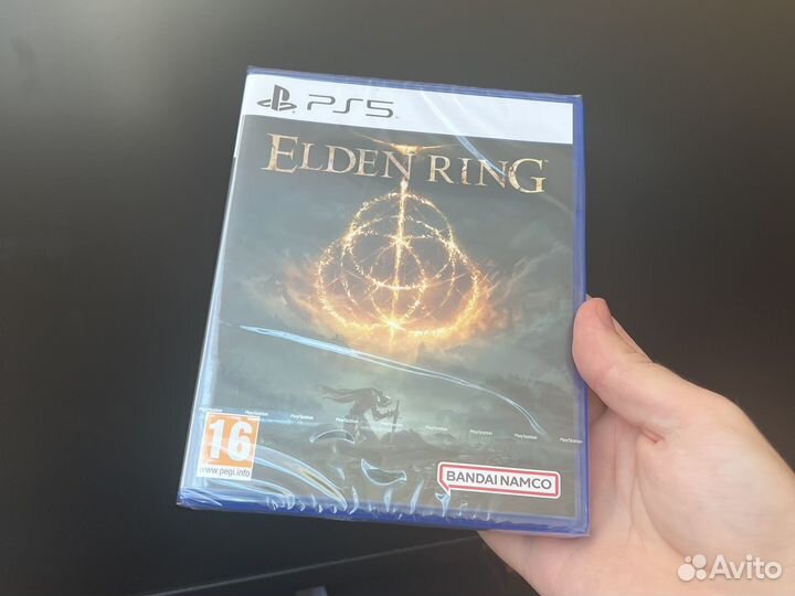 Elden ring ps5 диск