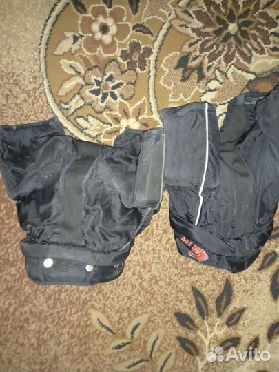 Хоккейные шорты детские