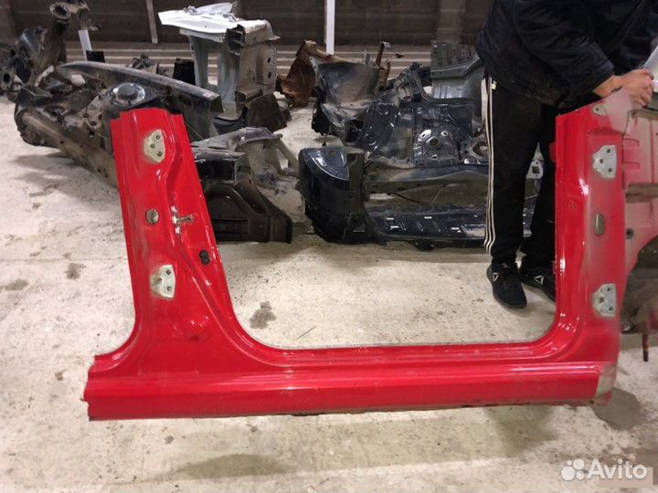Порог передний правый Chevrolet Aveo T250 F14D3