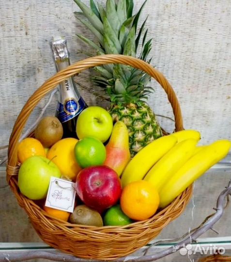 Фруктовая корзина с доставкой