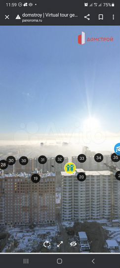 Квартира-студия, 28 м², 4/18 эт.