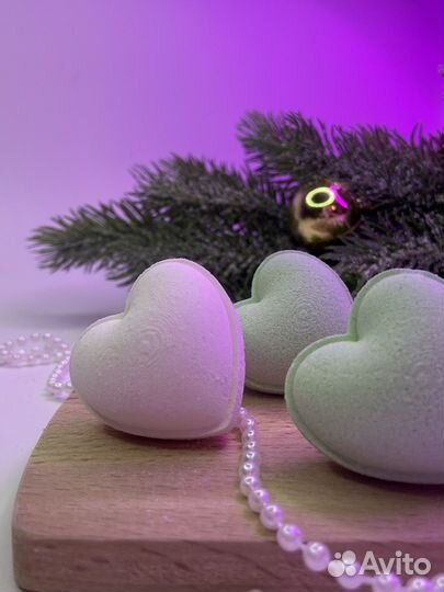 Бомбочки для ванн ручной работы