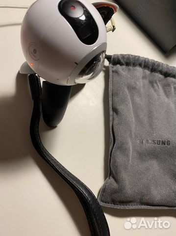 Камера gear 360 samsung оригинал