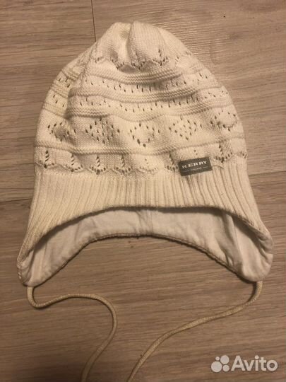 Шапка для девочки Kerry демисезонная 50 см