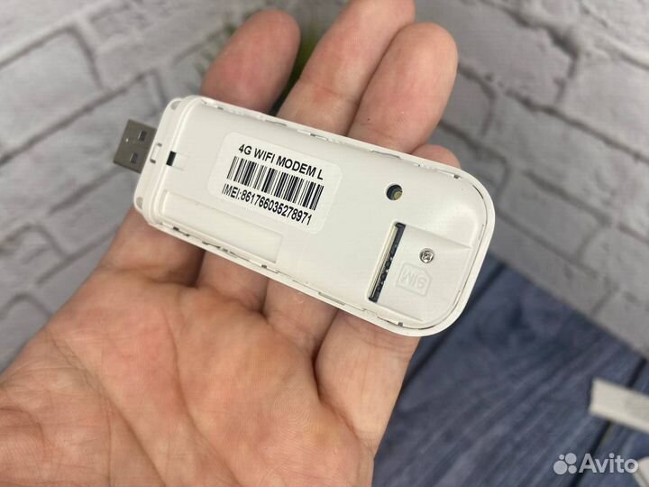 Wifi роутер 4g LTE модем под симку