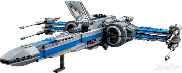 Lego Star Wars 75149 Resistance X-wing Fighter