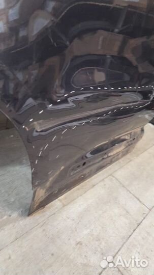 Дверь задняя правая Volkswagen Tiguan 1 С 2007 По