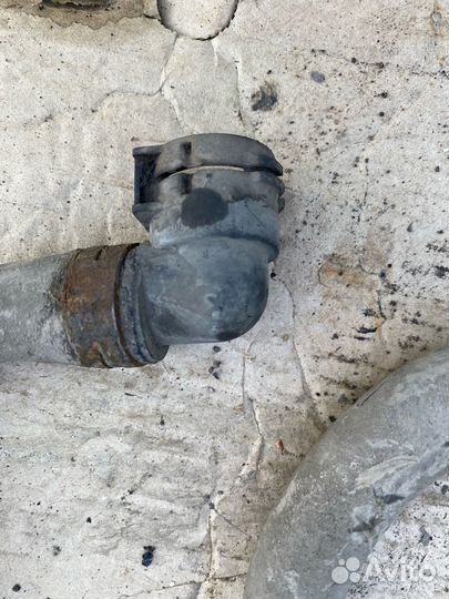 Патрубок охлаждения печной Chevrolet Cruze 1.6