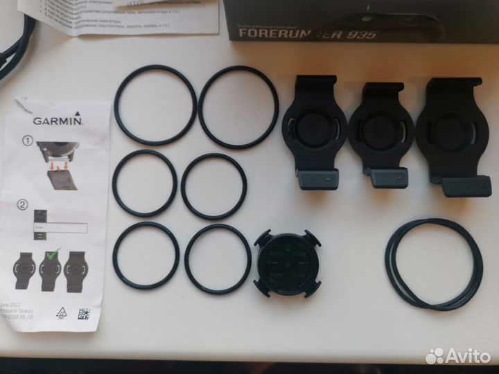 Часы garmin forerunner 935