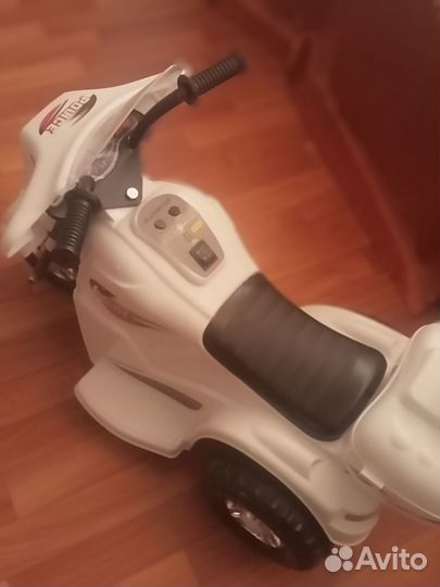 Полицейский скутер