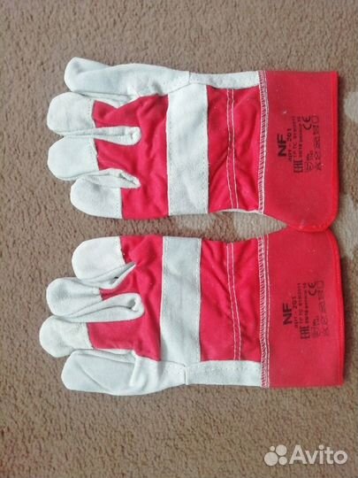 Перчатки спилковые