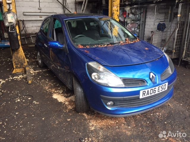 Разбор на запчасти Renault Clio