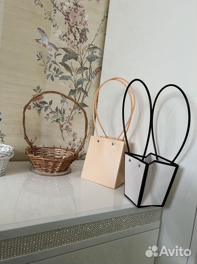 Корзинки подарочные и пакетики
