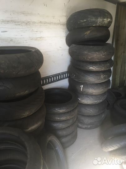 Мото шины из Европы