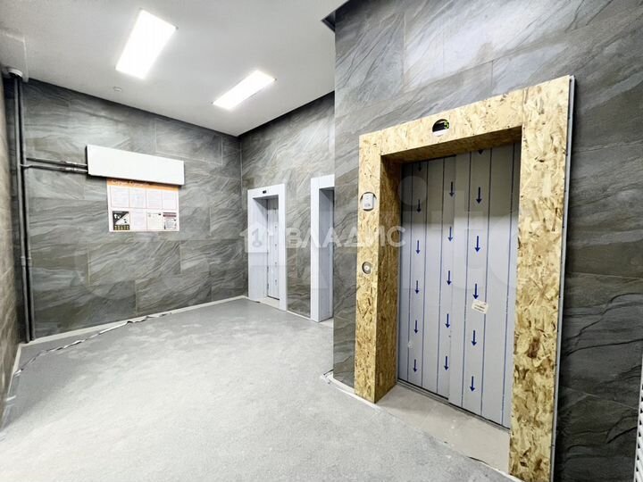 2-к. квартира, 72,8 м², 23/25 эт.