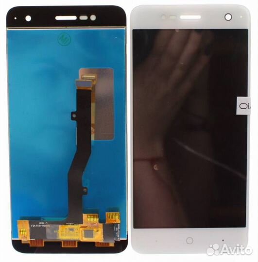 Дисплей для ZTE Blade V8 mini Белый