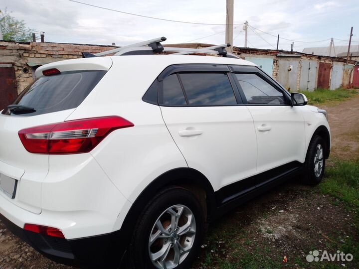 Hyundai Creta 1.6 МТ, 2017, 169 000 км