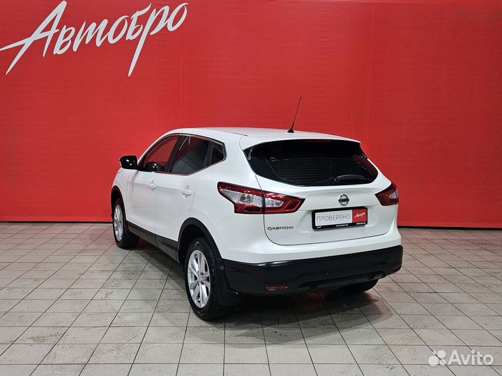 Nissan Qashqai 2.0 CVT, 2014, 149 700 км