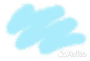 Краска светло-голубая 13-акр