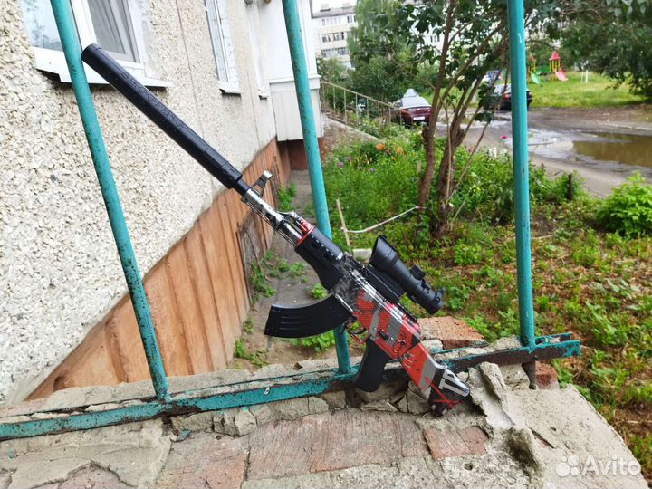 Орбизный автомат AK-47