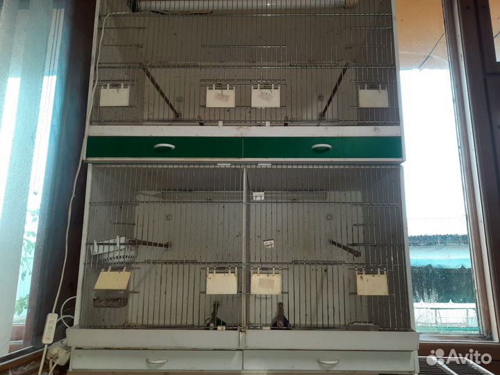 Клетка для канареек