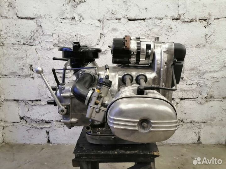 Двигатель на мотоцикл Урал