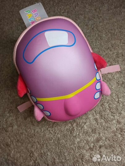 Новый рюкзак для малышки (2/4года)