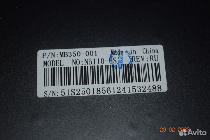 Клавиатура для ноутбука Dell