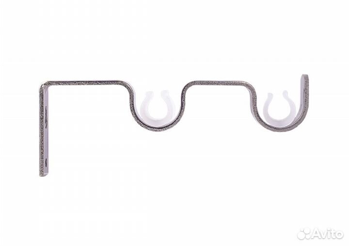 Карниз для штор металлический