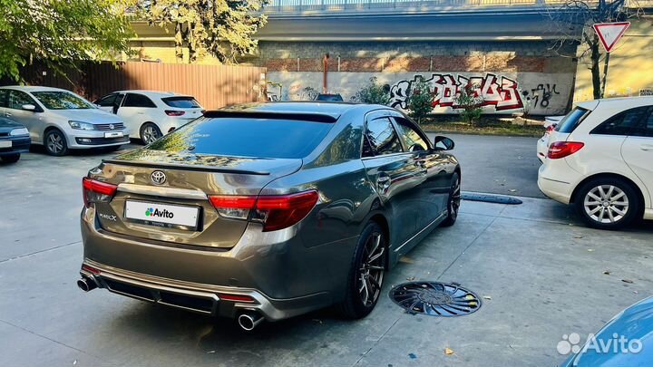 Toyota Mark X 2.5 AT, 2011, 131 000 км
