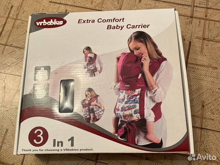 Кенгуру переноска для малыша