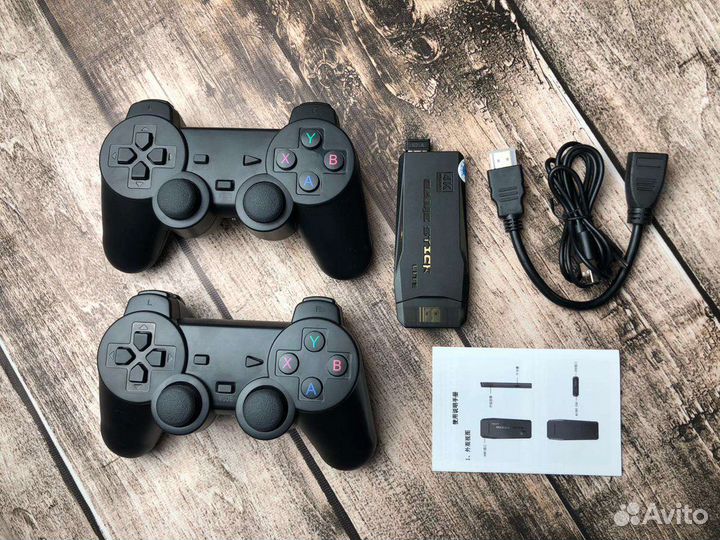 Игровая приставка стик dendy sega ps / Data frog