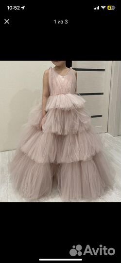 Платье для девочки 128