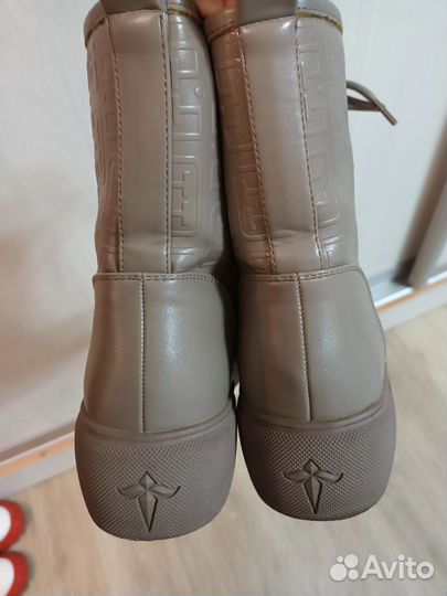 Ботинки демисезонные женские