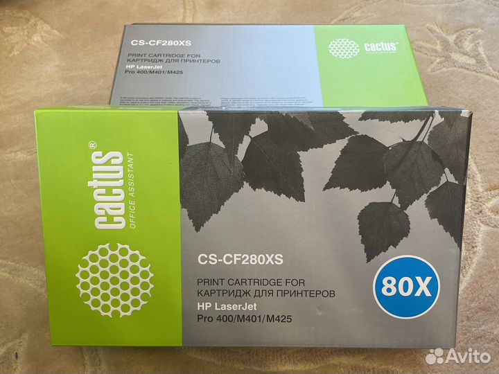 Картридж Cactus CS-cf280xs, CF280X, CS-cf280xs