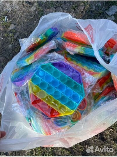 Игрушка попыт