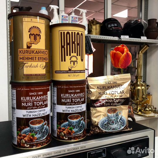 Турецкий кофе, чай, какао