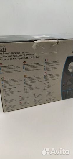 Колонки Logitech LS11