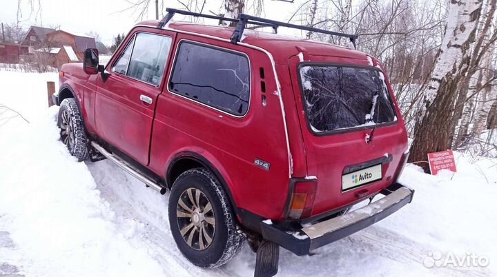LADA 4x4 (Нива) 1.6 МТ, 1996, 160 000 км