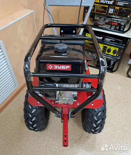 Мотоблок бензиновый усиленный зубр мту-450