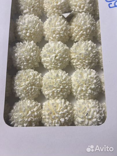 Мыльные цветы остатки