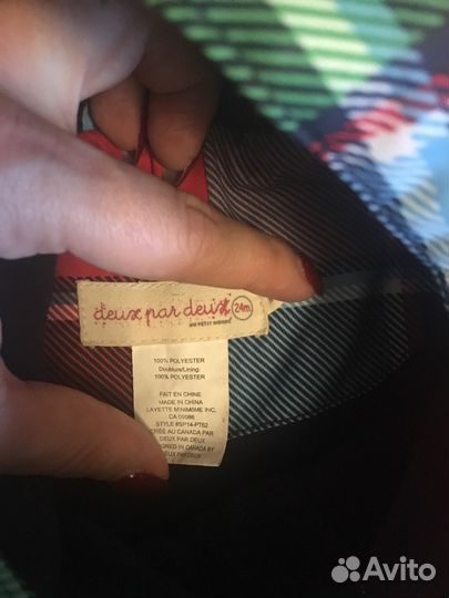 Комбинезон демисезонный Дю па Дю, 2 года