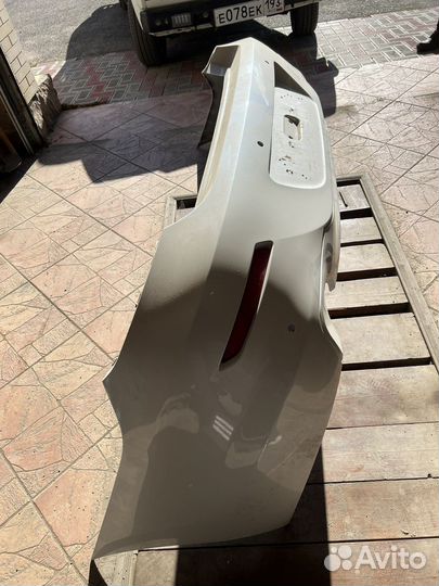 Задний бампер BMW 6 F06 F13