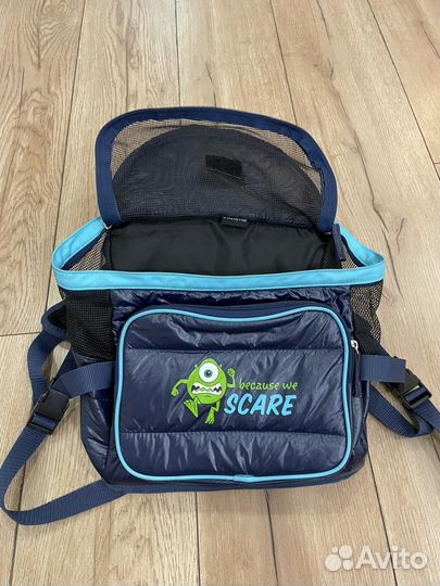 Новый рюкзак для собак мелких пород