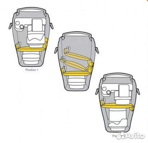 Сумка-кофр для фото-видеокамеры