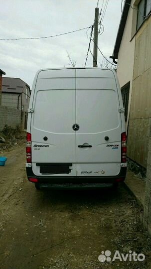 Mercedes-Benz Sprinter 2.2 МТ, 2008, 275 000 км