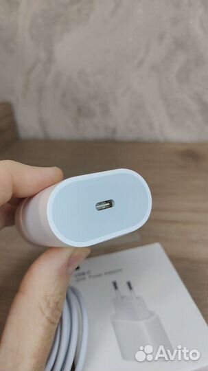 Быстрая зарядка iPhone